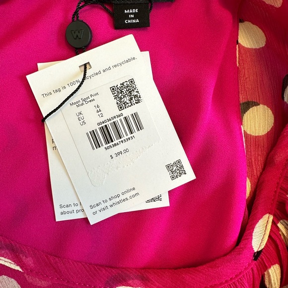 Whistles
Moon Spot Midi Dress - Picture 5 of 5